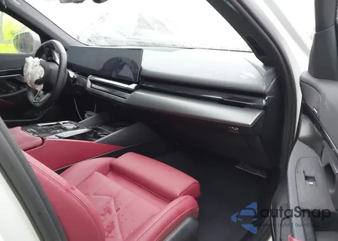 2024 BMW I5 Edrive40 из США, поврежденный, VIN WBY33FK07RCR95794